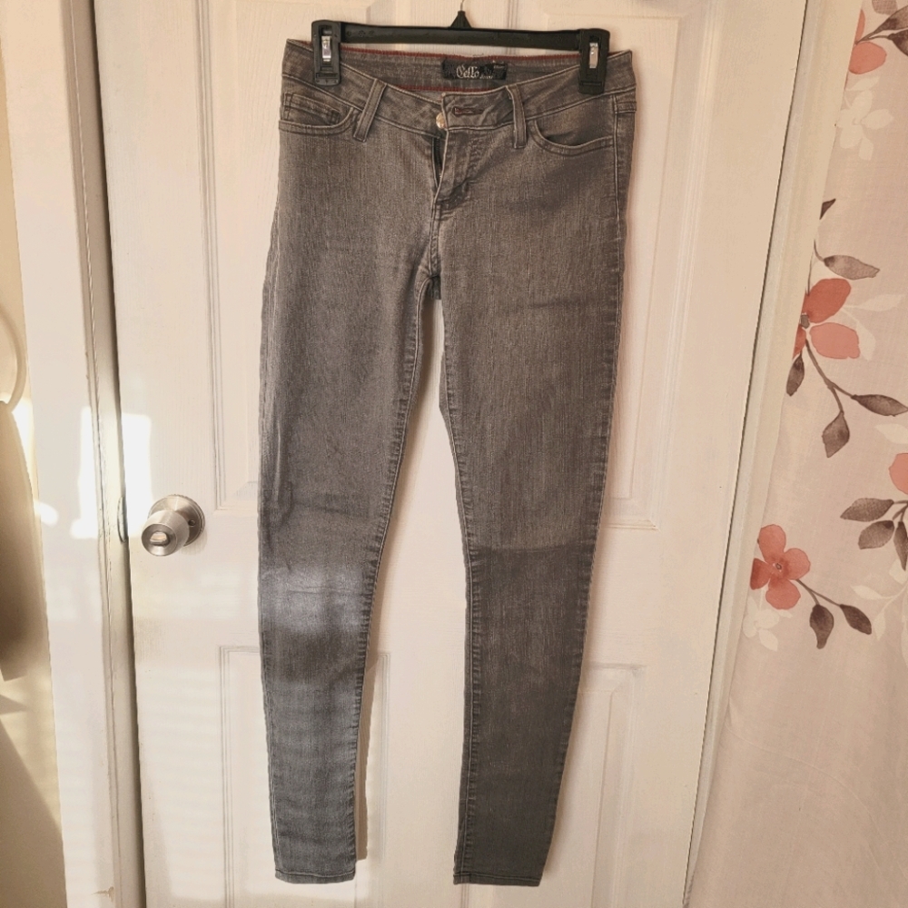 Grey Skinny Jeans